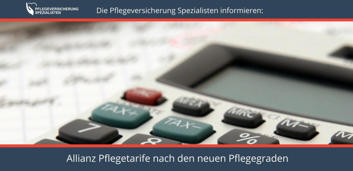 Allianz online Rechner — 12/2023